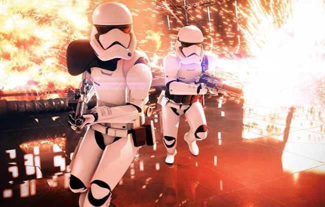 battlefront 2 has some multiplayer modes
