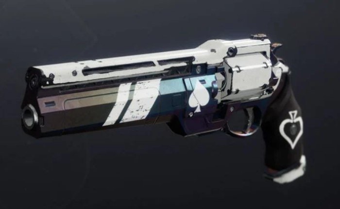 Ace of Spades Catalyst in Destiny 2