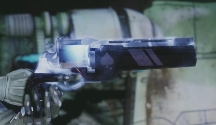 Ace of Spades Catalyst in Destiny 2