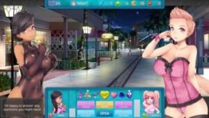 Huniepop 2 - double date Adult game - ALL Characters, Types and details