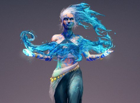 water Genasi