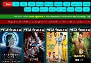 Vegamovies 2021- download free Bollywood and Hollywood movies