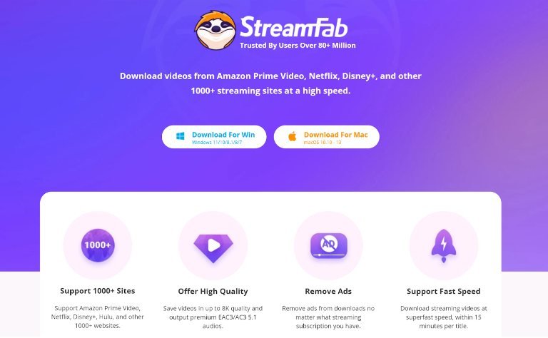 StreamFab Video Downloader