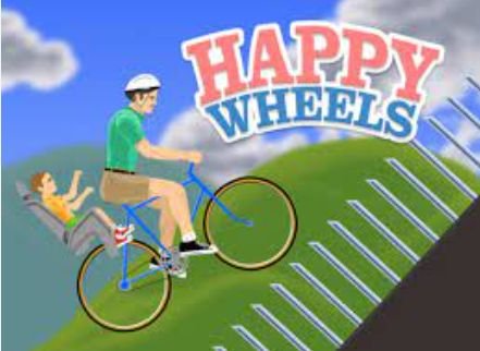 5) Happy Wheels