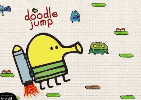 9) Doodle jump